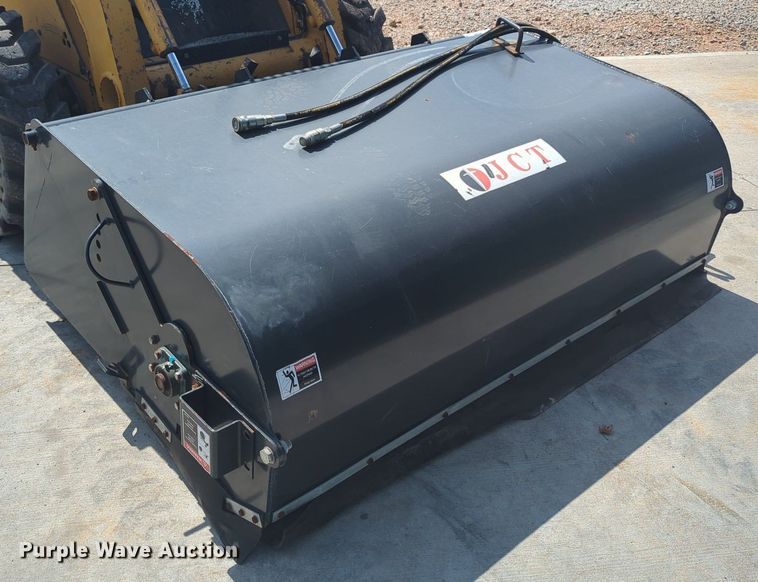 image for item MX9398 JCT 72" W skid steer sweeper