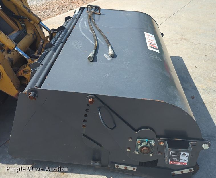 image for item MX9398 JCT 72" W skid steer sweeper