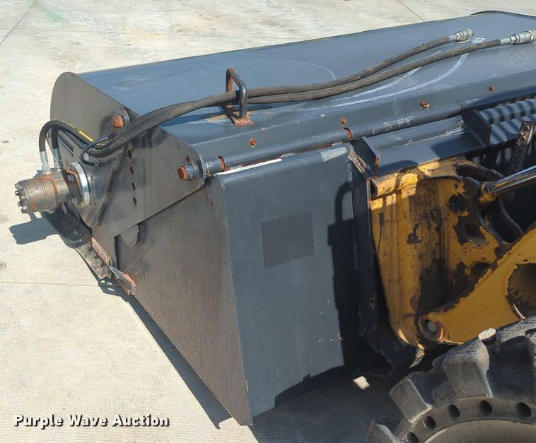 image for item MX9398 JCT 72" W skid steer sweeper