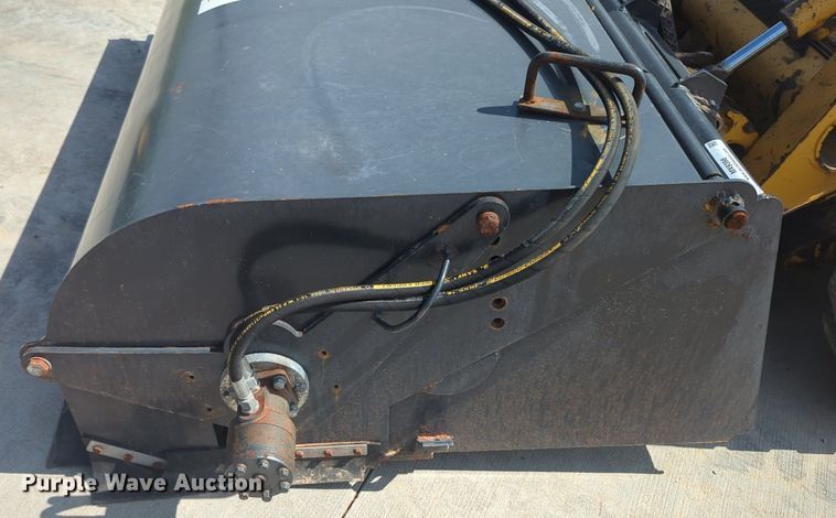 image for item MX9398 JCT 72" W skid steer sweeper