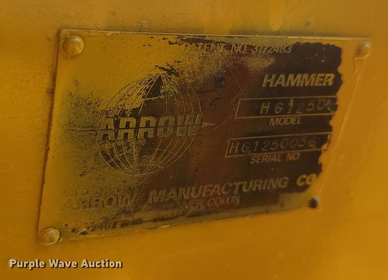 image for item MX9399 Arrow HG1250  drop hammer