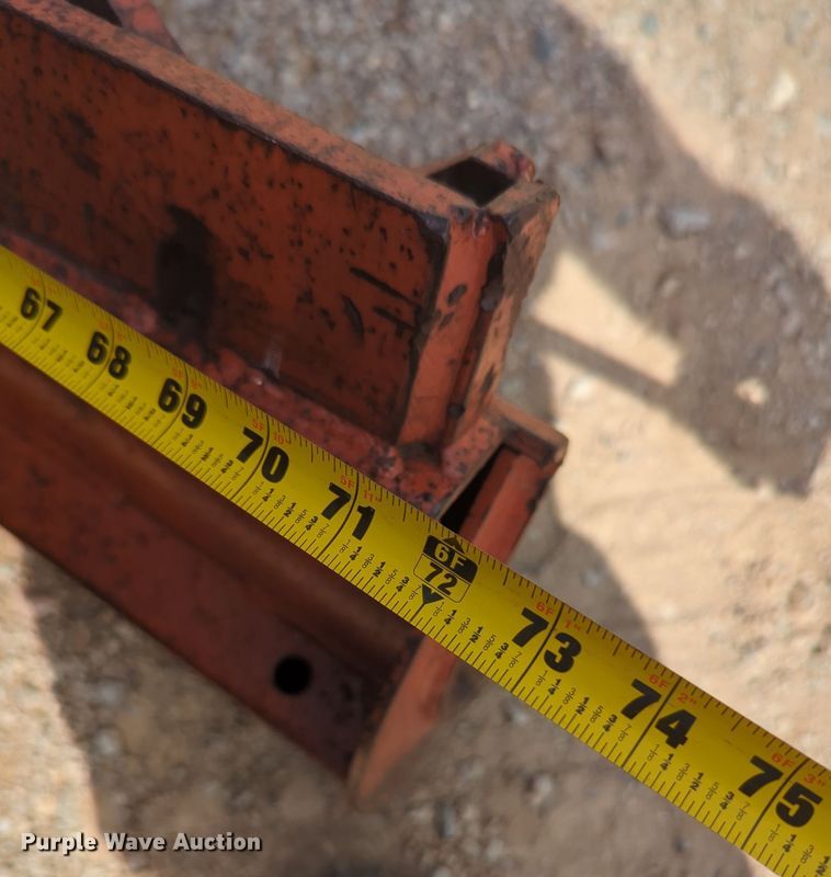 image for item MX9400 1989 Ditch Witch 4010  trencher