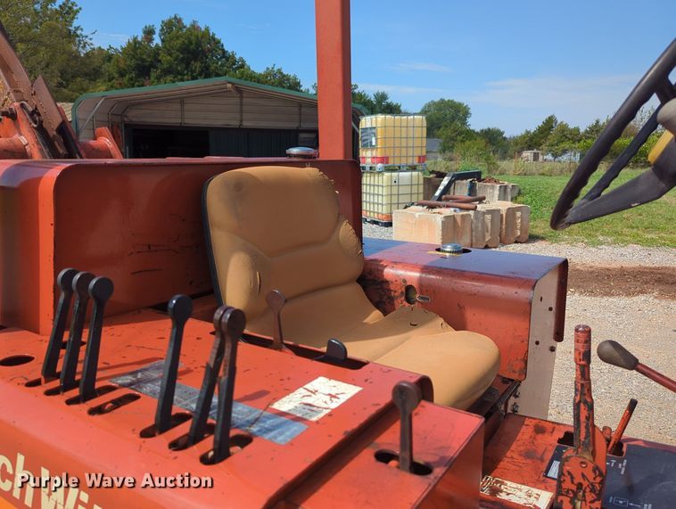 image for item MX9400 1989 Ditch Witch 4010  trencher