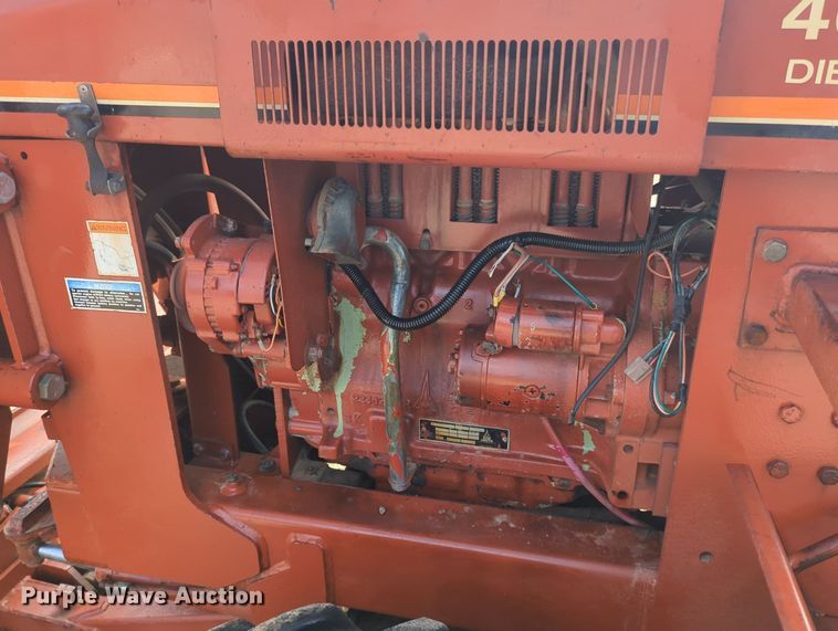 image for item MX9400 1989 Ditch Witch 4010  trencher