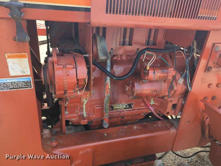 image for item MX9400 1989 Ditch Witch 4010  trencher