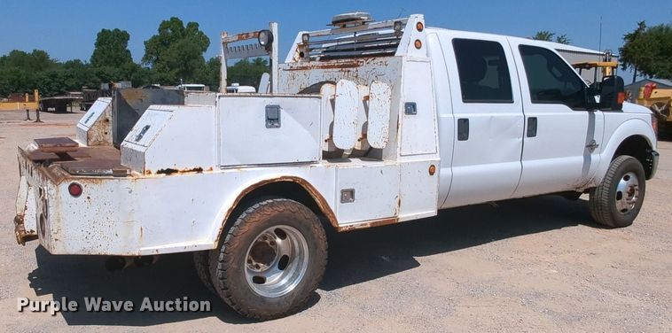 image for item MY9489 2014 Ford F350 Super Duty  Crew Cab pickup truck