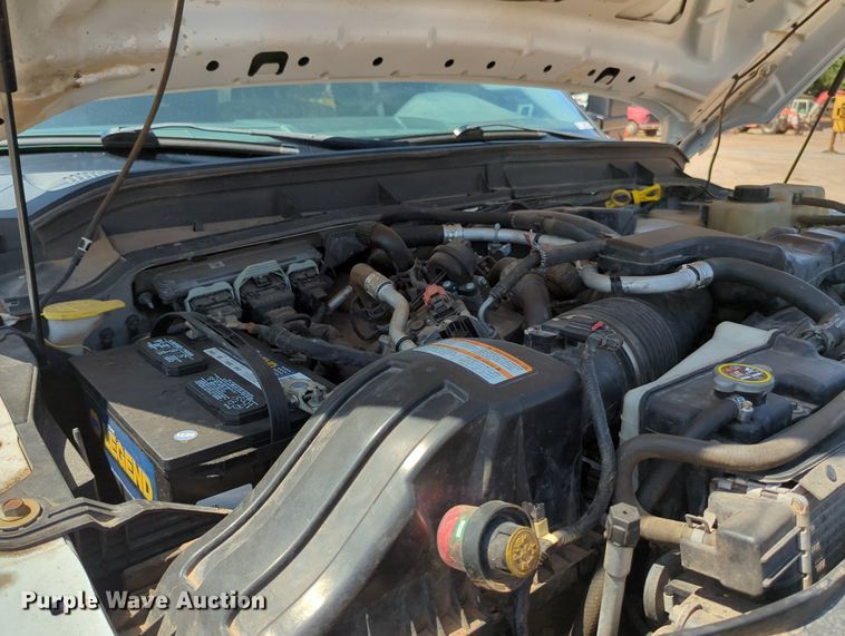 image for item MY9489 2014 Ford F350 Super Duty  Crew Cab pickup truck