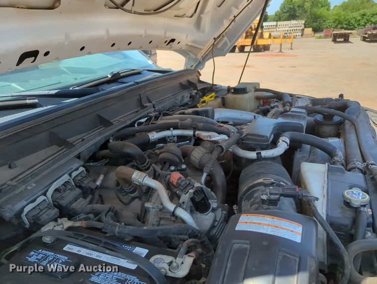 image for item MY9489 2014 Ford F350 Super Duty  Crew Cab pickup truck