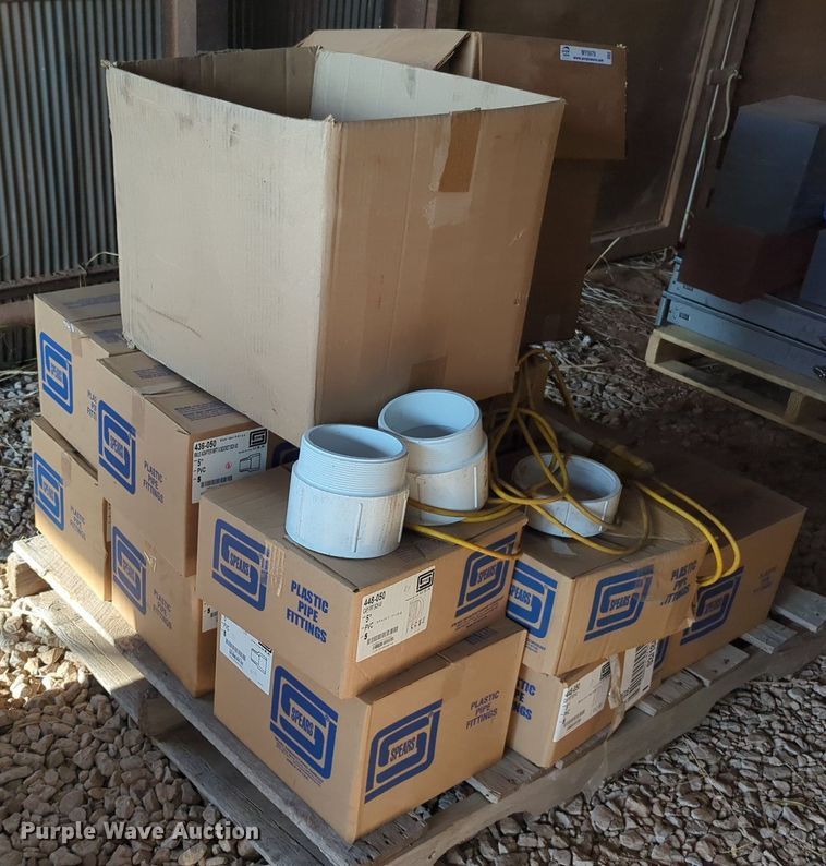 image for item MY9979 5" PVC fittings