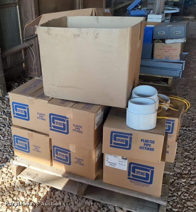 image for item MY9979 5" PVC fittings