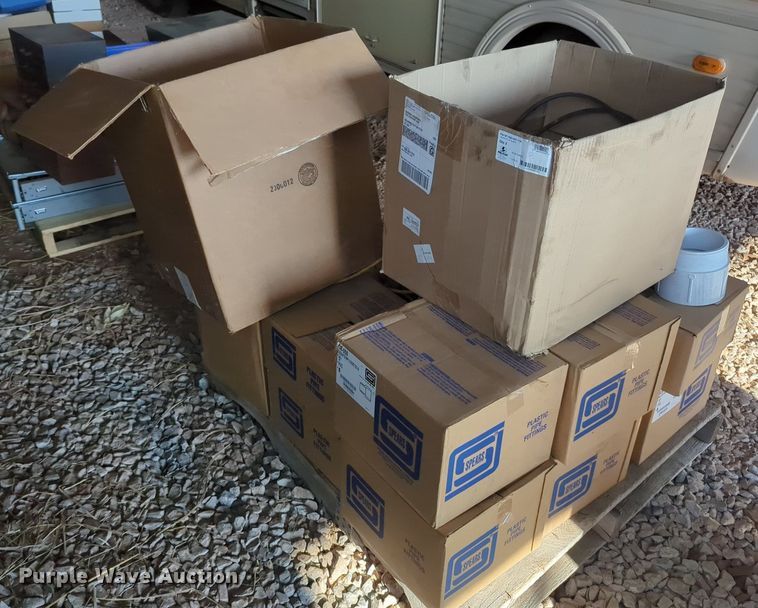 image for item MY9979 5" PVC fittings