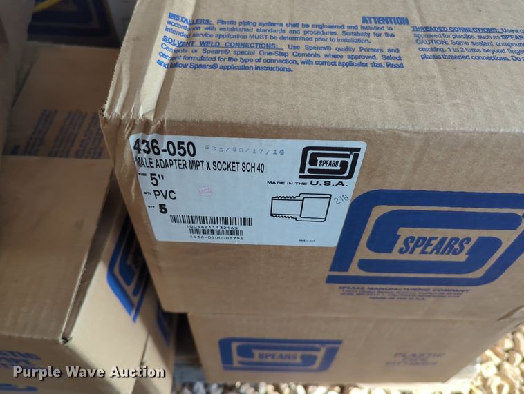 image for item MY9979 5" PVC fittings