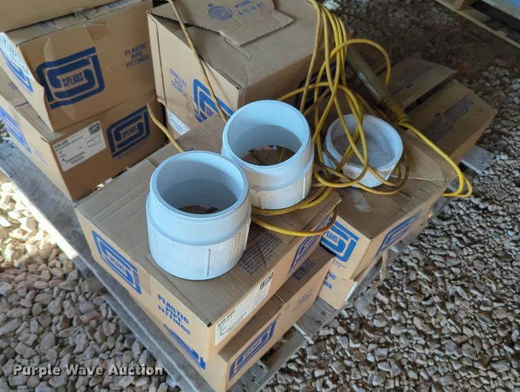 image for item MY9979 5" PVC fittings