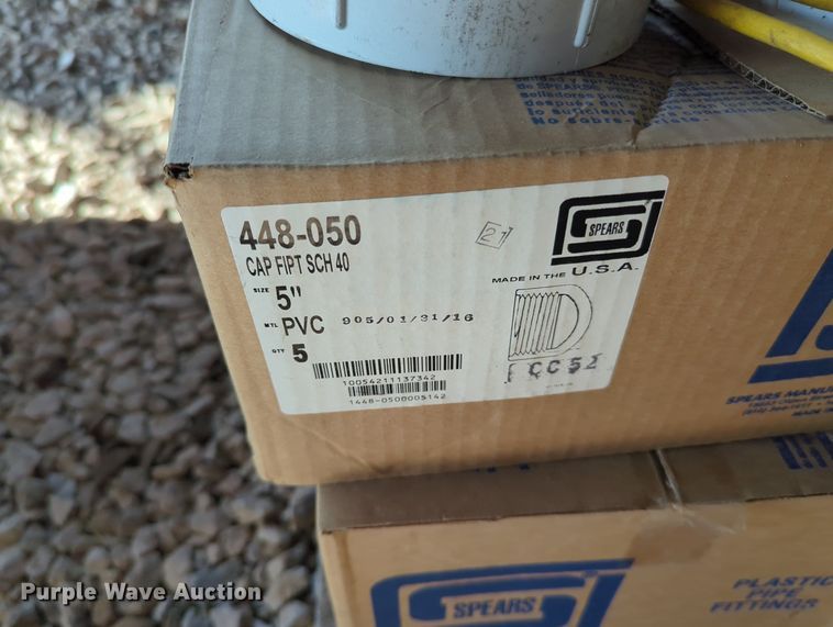 image for item MY9979 5" PVC fittings