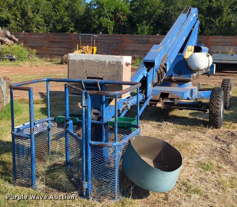 image for item MY9983 JLG  boom lift