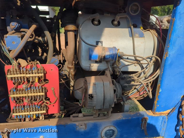 image for item MY9983 JLG  boom lift