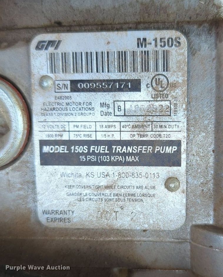 image for item MY9987 (2) fuel tanks