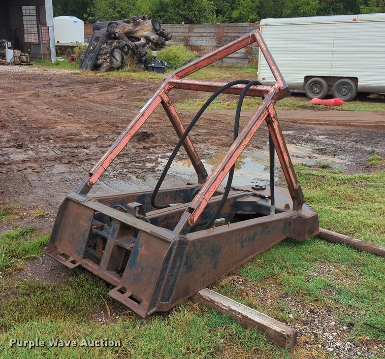 image for item MY9990 Marshall skid steer tree saw