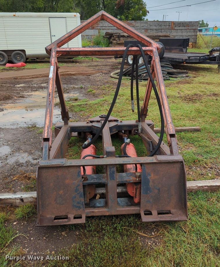 image for item MY9990 Marshall skid steer tree saw