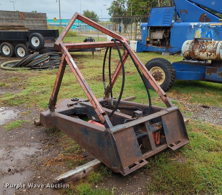 image for item MY9990 Marshall skid steer tree saw