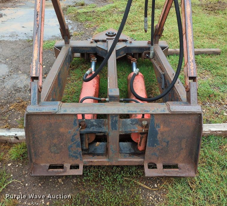 image for item MY9990 Marshall skid steer tree saw