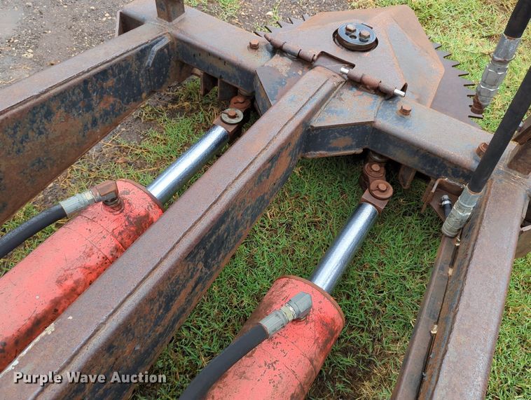 image for item MY9990 Marshall skid steer tree saw