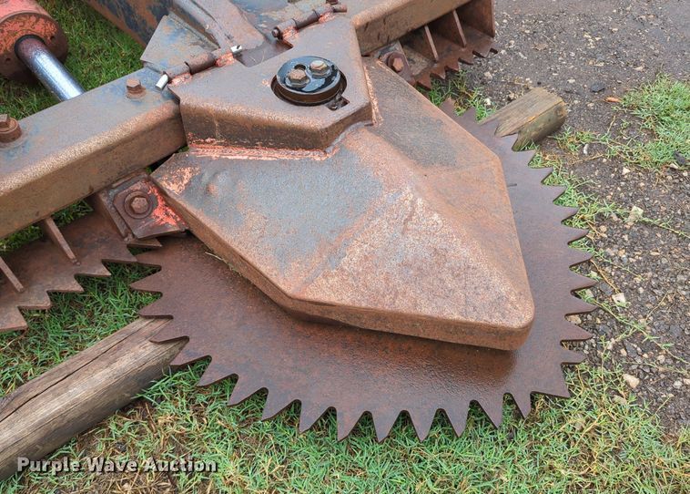 image for item MY9990 Marshall skid steer tree saw