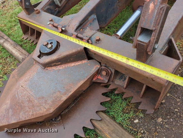 image for item MY9990 Marshall skid steer tree saw