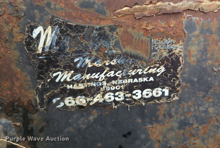 image for item MY9990 Marshall skid steer tree saw