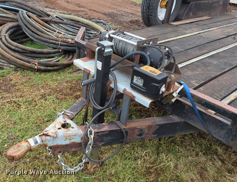 image for item MY9995 Shop built  utility trailer