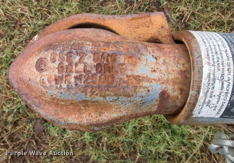 image for item MY9995 Shop built  utility trailer