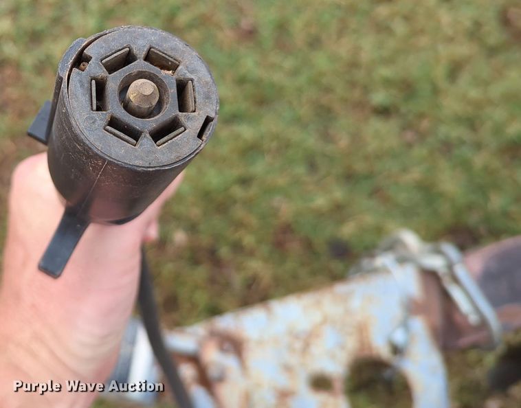 image for item MY9995 Shop built  utility trailer