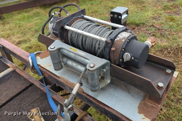 image for item MY9995 Shop built  utility trailer