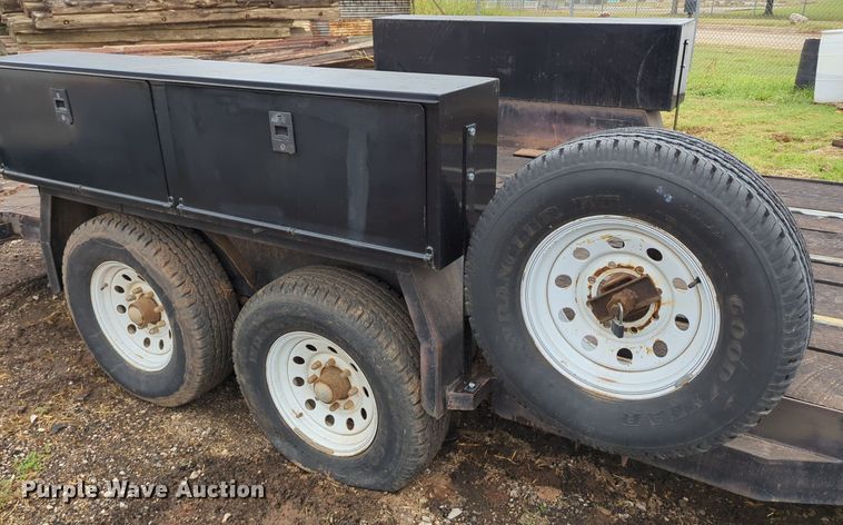 image for item MY9995 Shop built  utility trailer