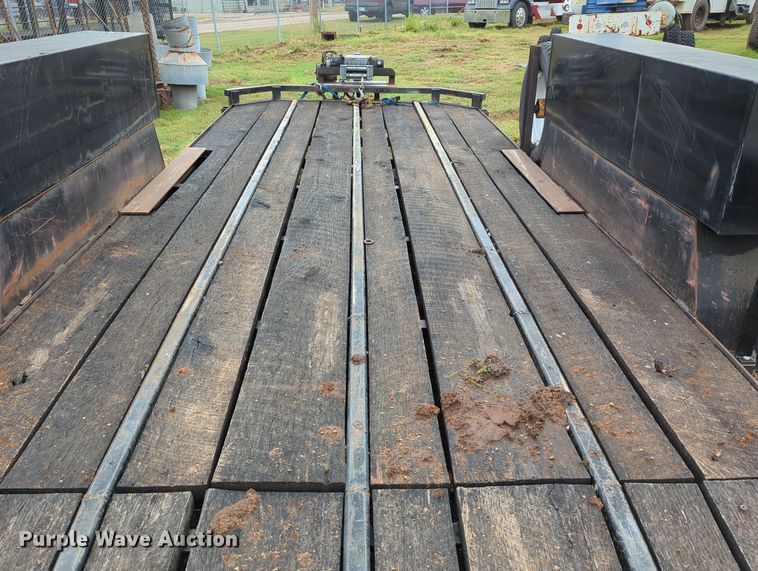 image for item MY9995 Shop built  utility trailer