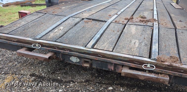 image for item MY9995 Shop built  utility trailer