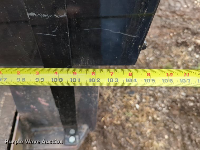 image for item MY9995 Shop built  utility trailer