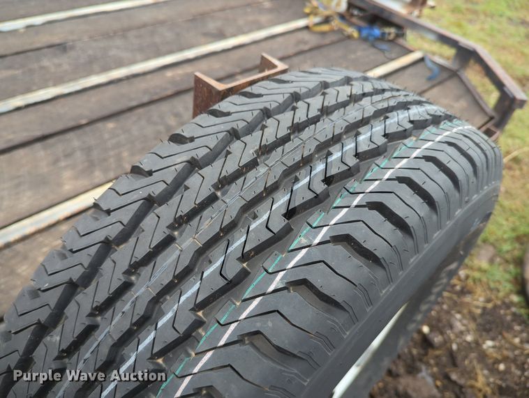 image for item MY9995 Shop built  utility trailer