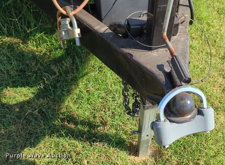 image for item MY9996 Shop built  utility trailer