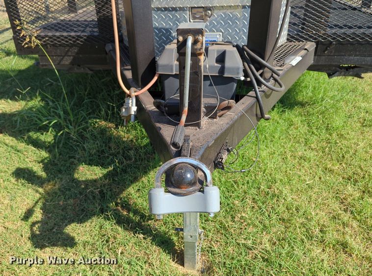 image for item MY9996 Shop built  utility trailer