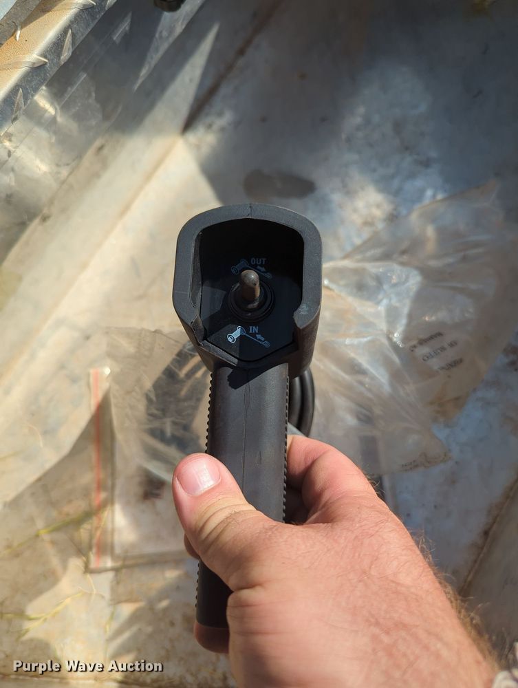 image for item MY9996 Shop built  utility trailer