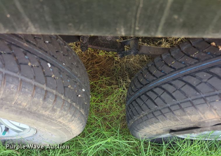 image for item MY9996 Shop built  utility trailer