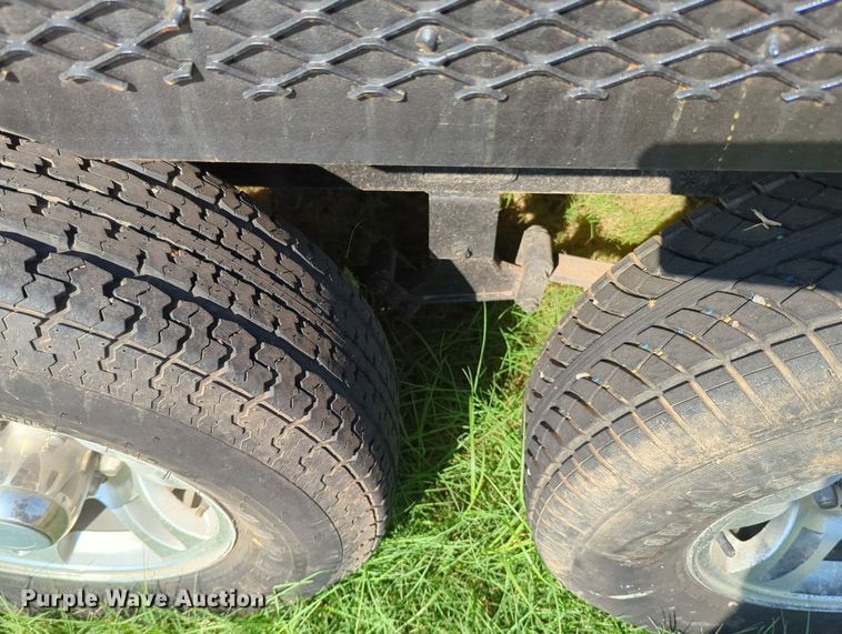 image for item MY9996 Shop built  utility trailer