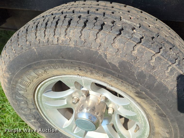 image for item MY9996 Shop built  utility trailer