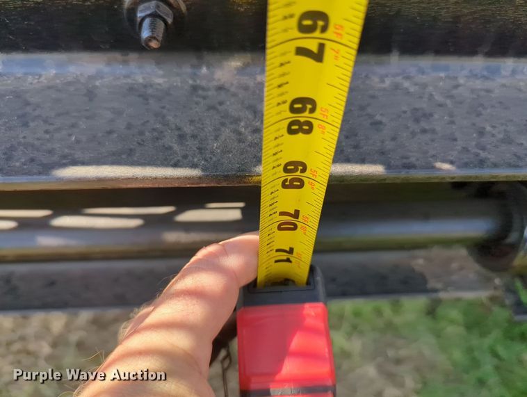 image for item MY9996 Shop built  utility trailer