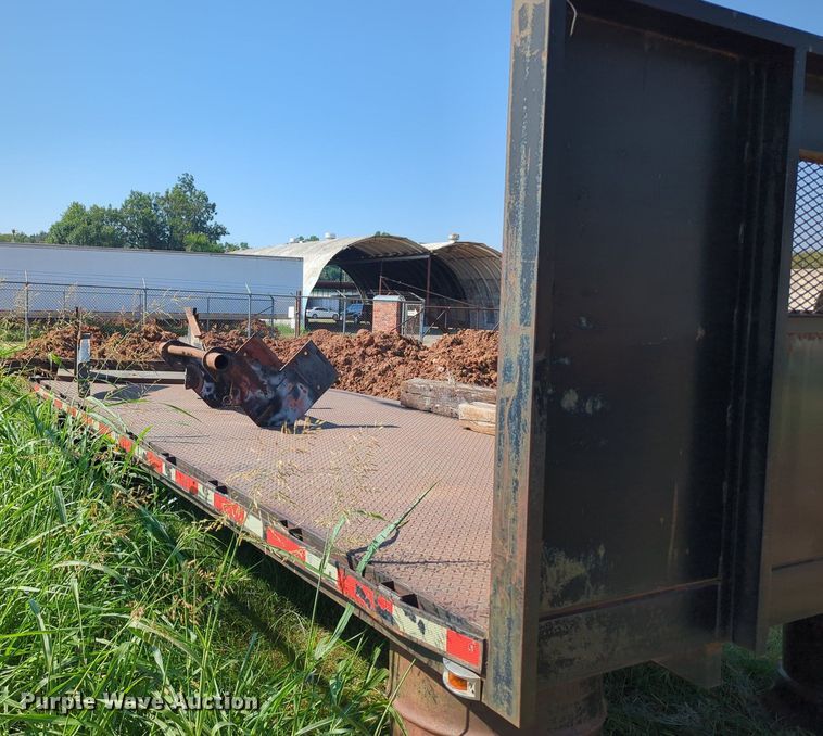 image for item MY9997 Flatbed