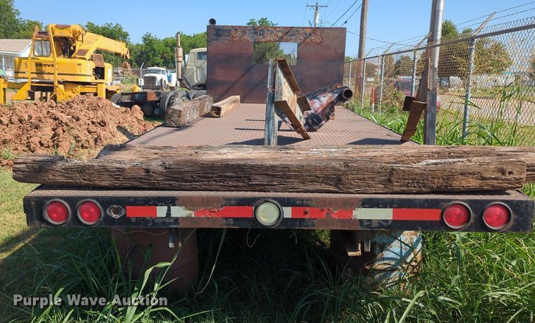 image for item MY9997 Flatbed