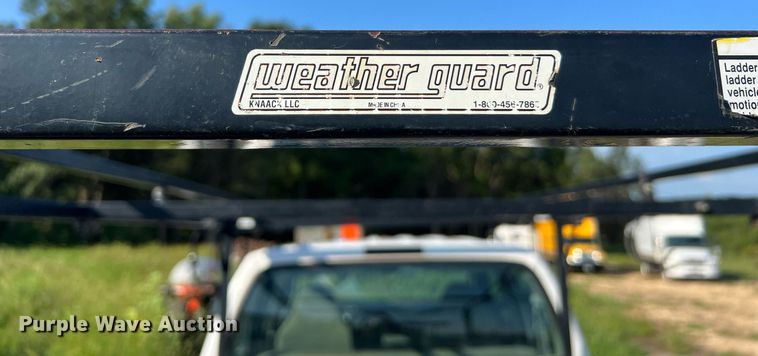 image for item NA9086 2005 Ford F350 Super Duty XL  Crew Cab utility bed pickup truck