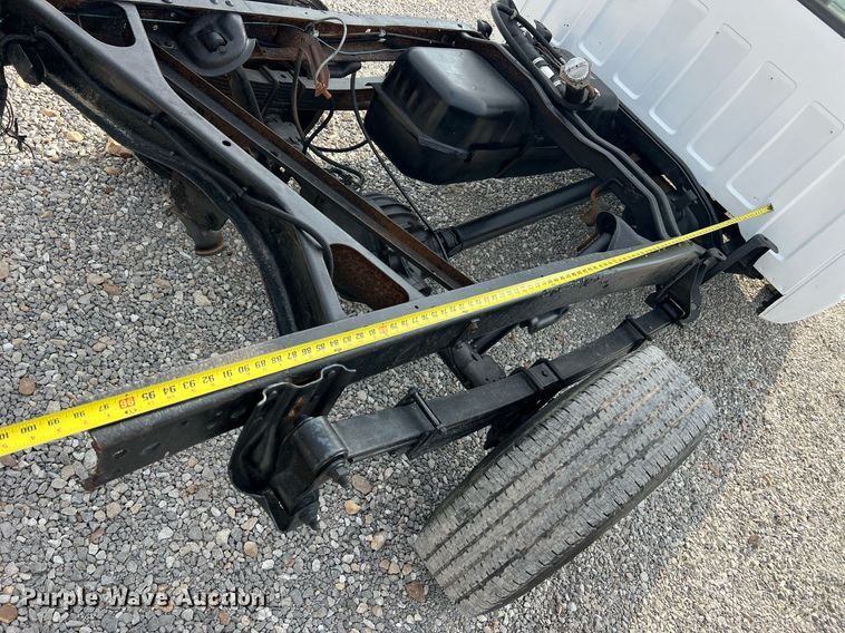 image for item NA9172 1990 Chevrolet Cheyenne 3500  pickup truck cab and chassis