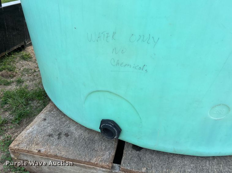 image for item NA9173 Poly tank